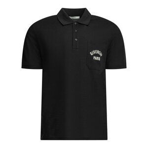 Givenchy Polo Shirt With Buttons And Logo Tag Size XL Men